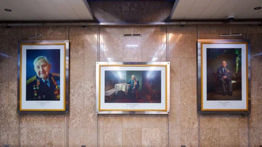 Концерт-презентация фотовыставки «Лица Великой Победы» состоится на станции метро «Выставочная»