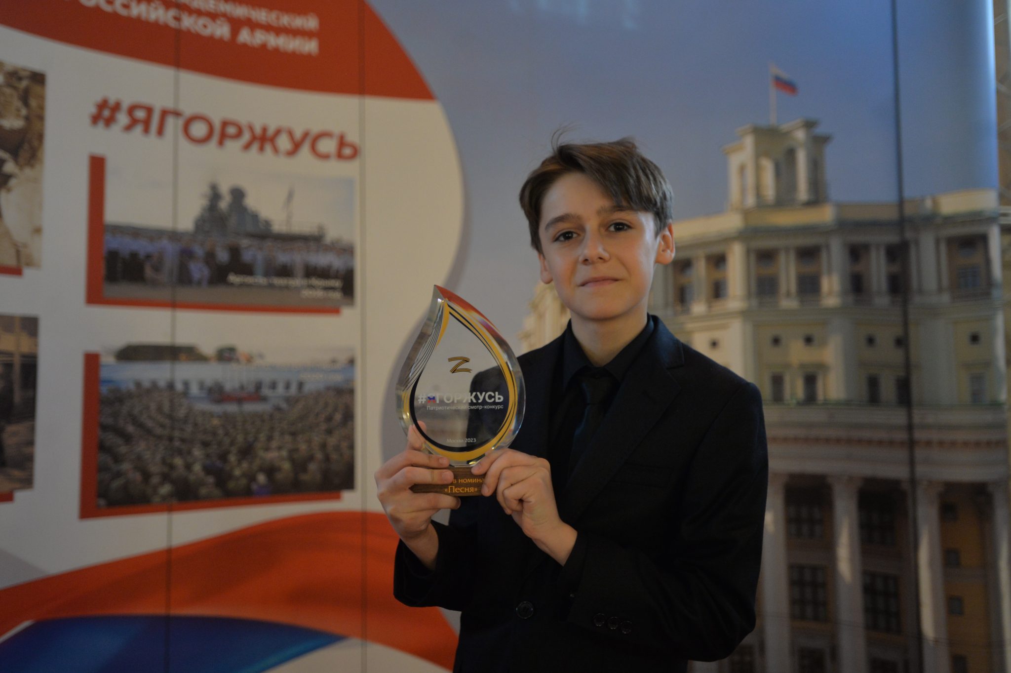— Я думал о прадедушке Иване, который прошел всю Великую Отечественную войну до самого Берлина.