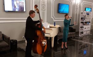 Программа фестиваля завершилась концертом Acoustic Jazz Quartet. Фото: Дарья Ростова, «Вечерняя Москва»