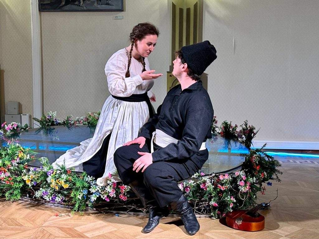 Гоголя не отдадим никому: Оперу «Майская ночь» представили в Доме Гоголя в рамках «Ночи в музее»