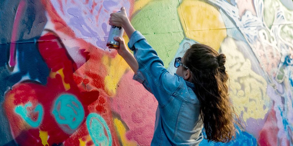 Уличная выставка граффити откроется вдоль путей Курского вокзала