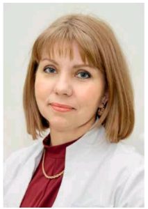 На фото Светлана Исакова, лечащий врач, диетолог Первой Градской