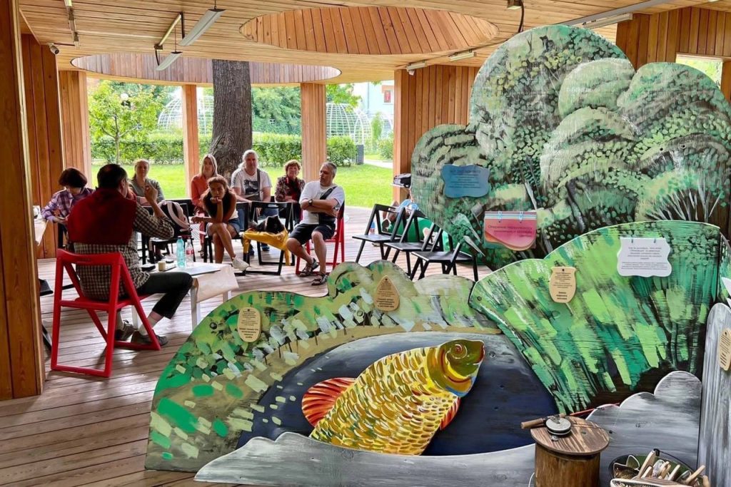 Литература и экология: фестиваль «Летние дни» состоится в саду имени Николая Баумана