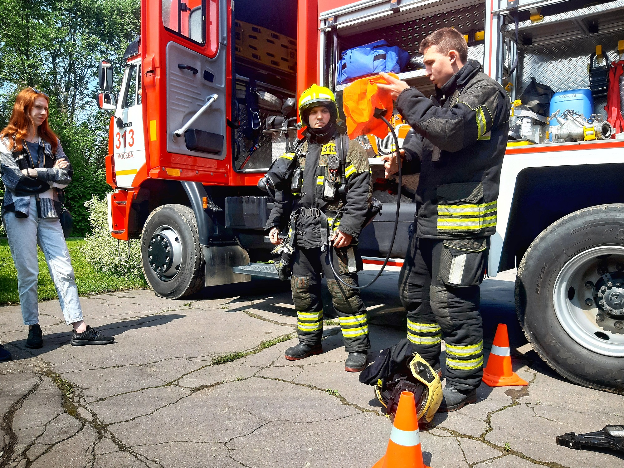 В детских лагерях ТиНАО проходят профилактические встречи со школьниками и  персоналом