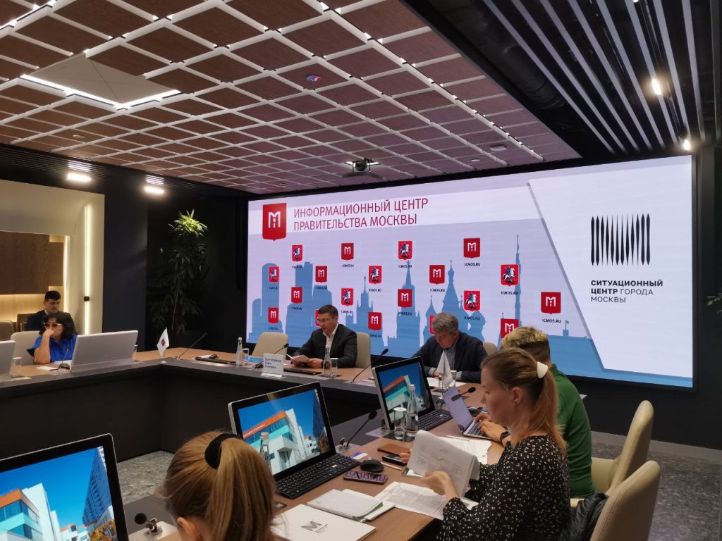 Итоги полугодия: пресс-конференция руководителя Департамента строительства Москвы прошла в столице