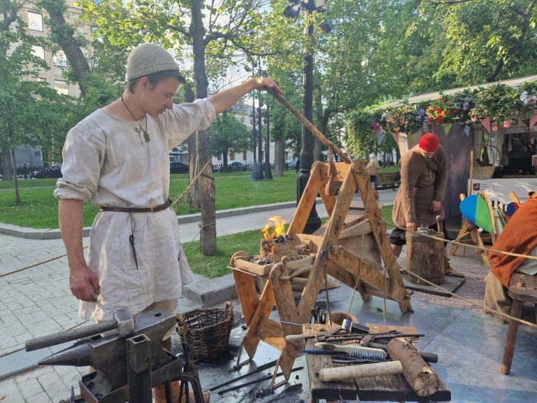 Фестиваль в москве