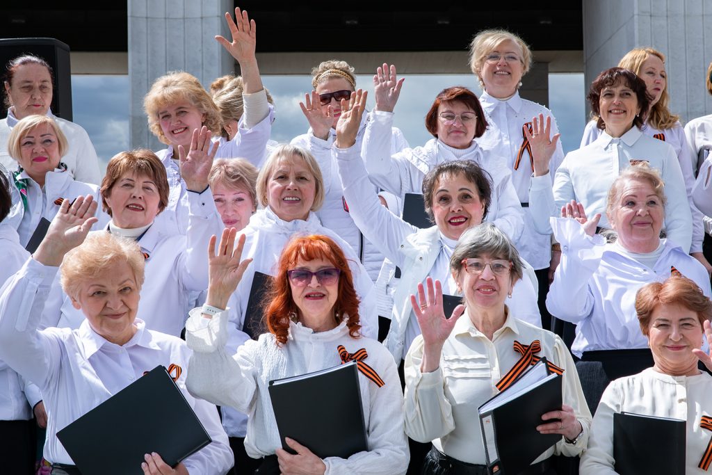 Москвичи смогут присоединиться к сводному хору «Московского долголетия»