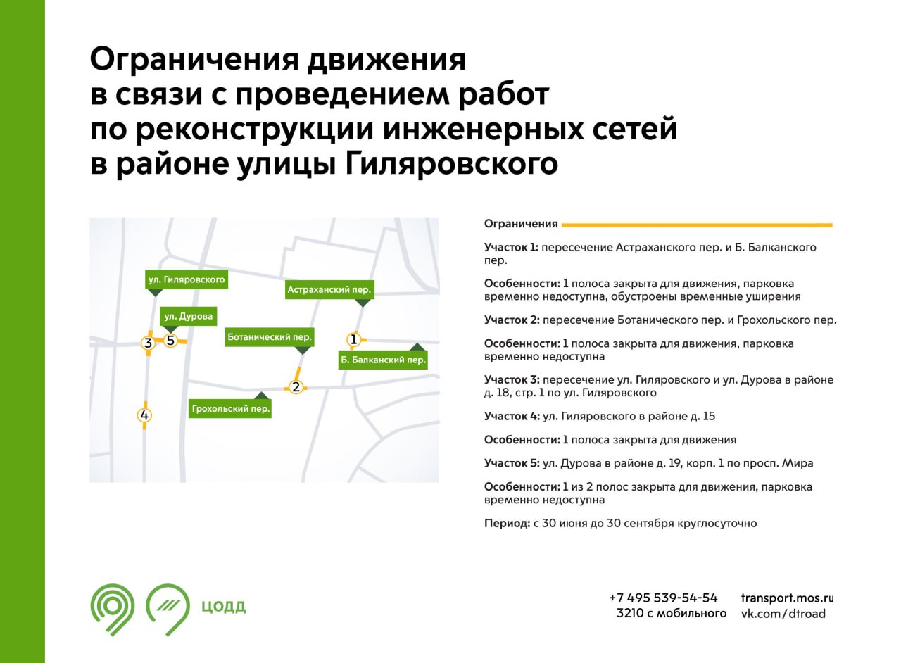 Фото: Telegram-канал Департамент транспорта и развития дорожно-транспортной инфраструктуры города Москвы