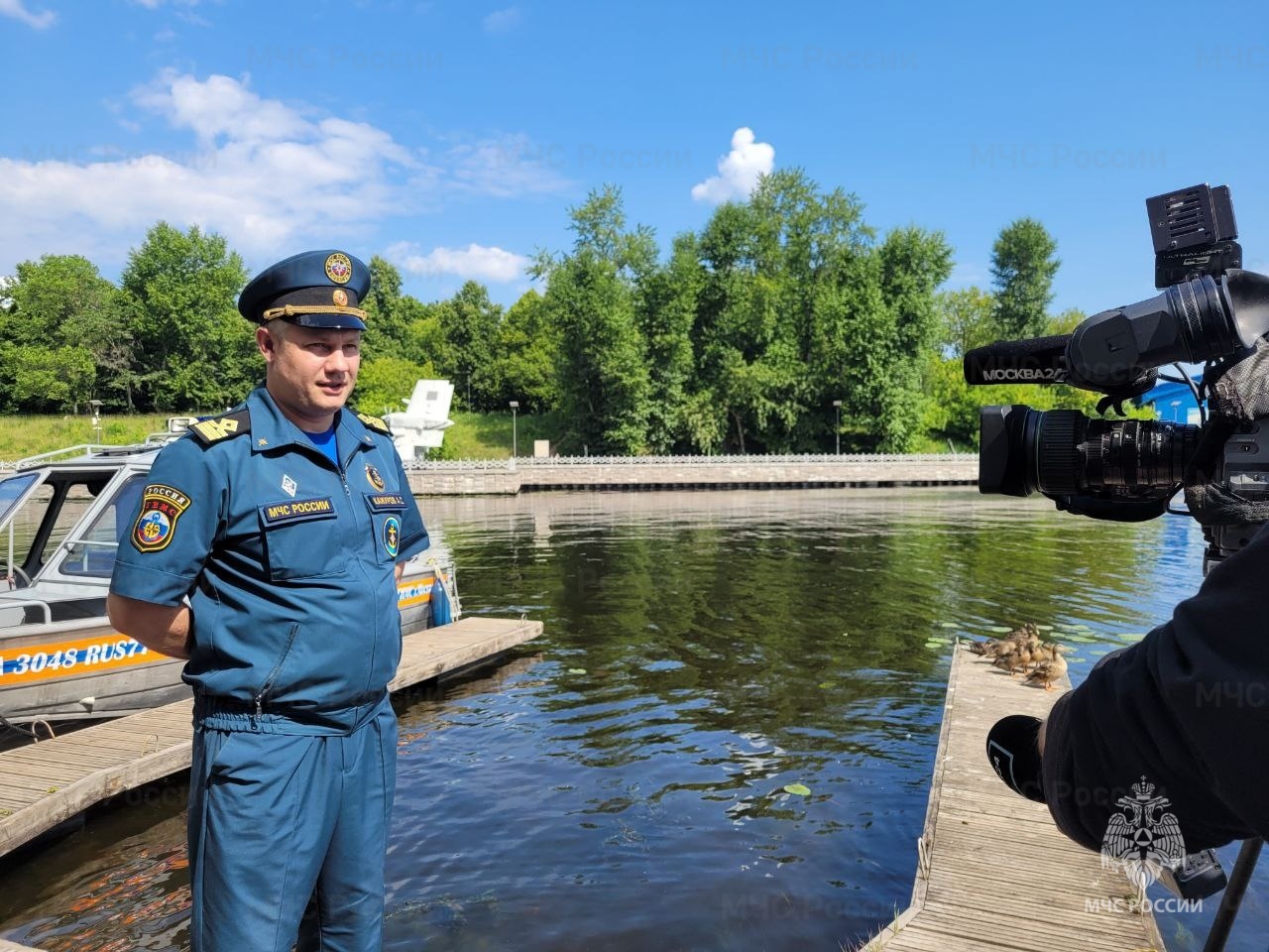 Профилактические патрулирования водных объектов в летний период