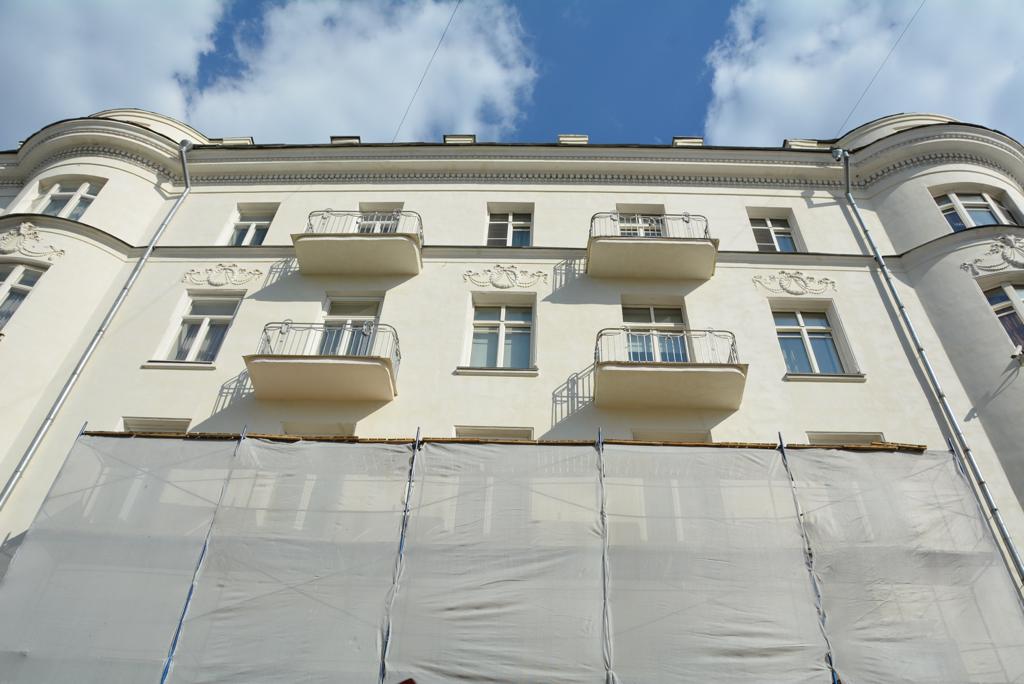 Специалисты сохранят архитектурный декор. Фото: сайт мэра Москвы