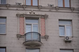 Элемент декора: балкон. Фото: Анна Малакмадзе, «Вечерняя Москва»