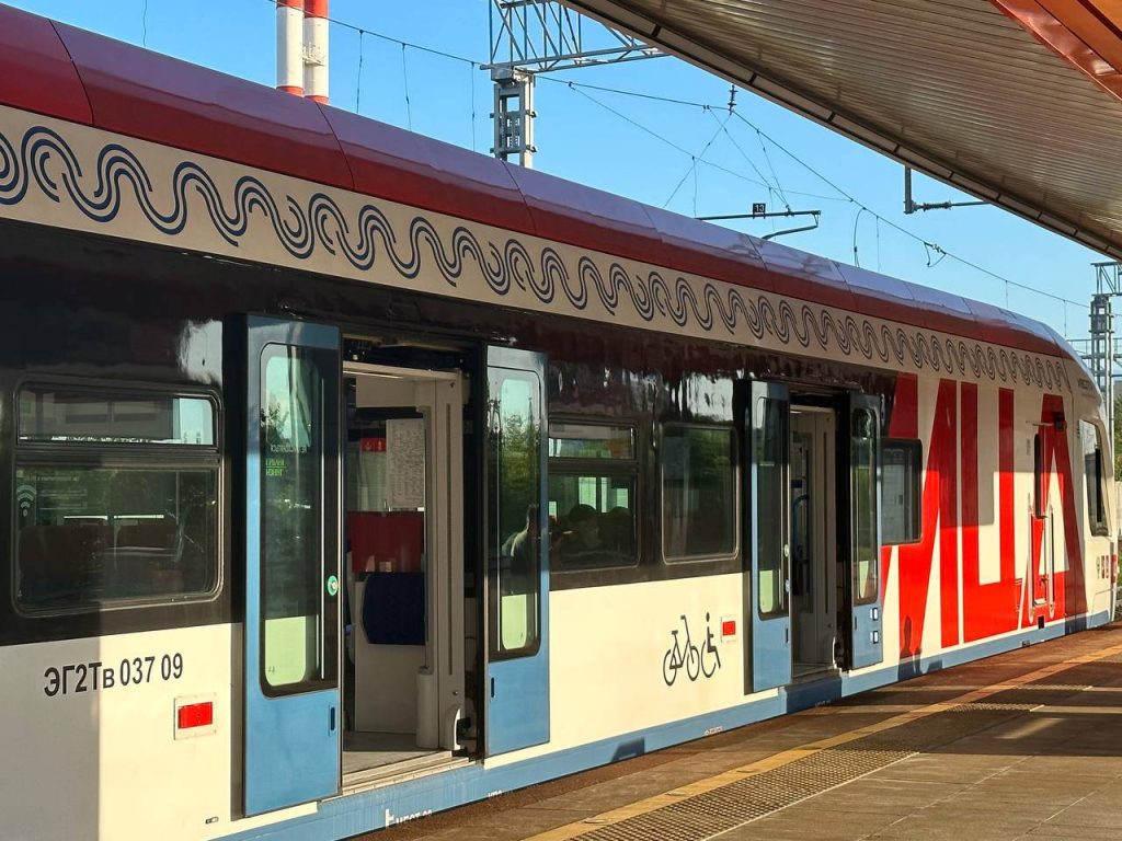 Движение поездов на Белорусском направлении МЦД-1 изменится на выходных