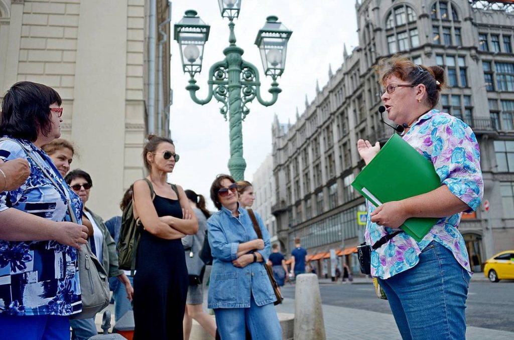 Экскурсии по исторической части Москвы проведут в рамках Урбанфорума