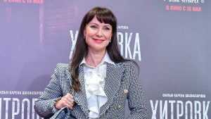 На фото актриса Нонна Гришаева