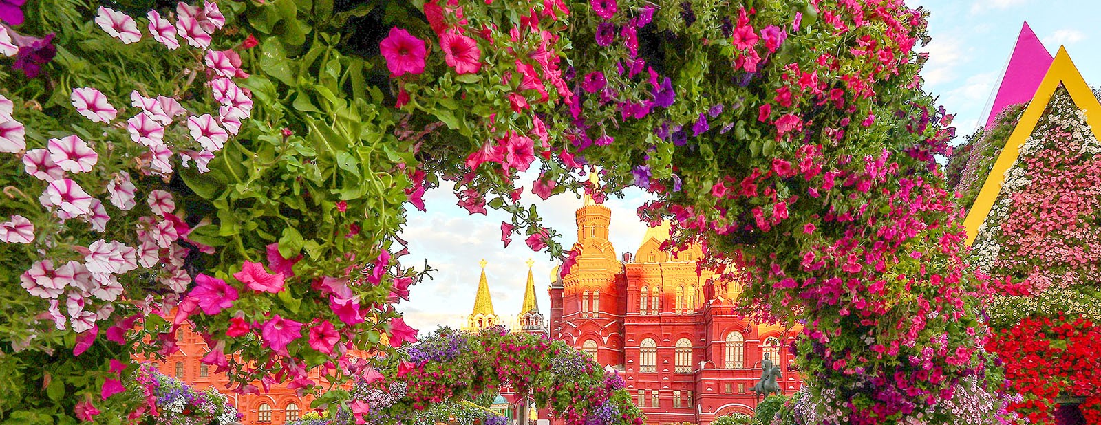Фестиваль городского ландшафтного дизайна «Цветочный джем» проходит в Москве с 20 июля по 10 сентября. Фото: сайт мэра Москвы 