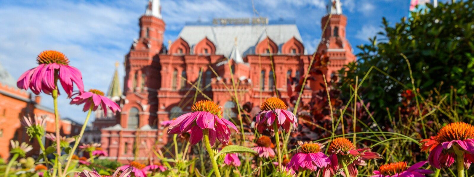 В рамках фестиваля на улицах Москвы обустроят живописные арт-объекты, водные сады, тематические зоны. Фото: сайт мэра Москвы