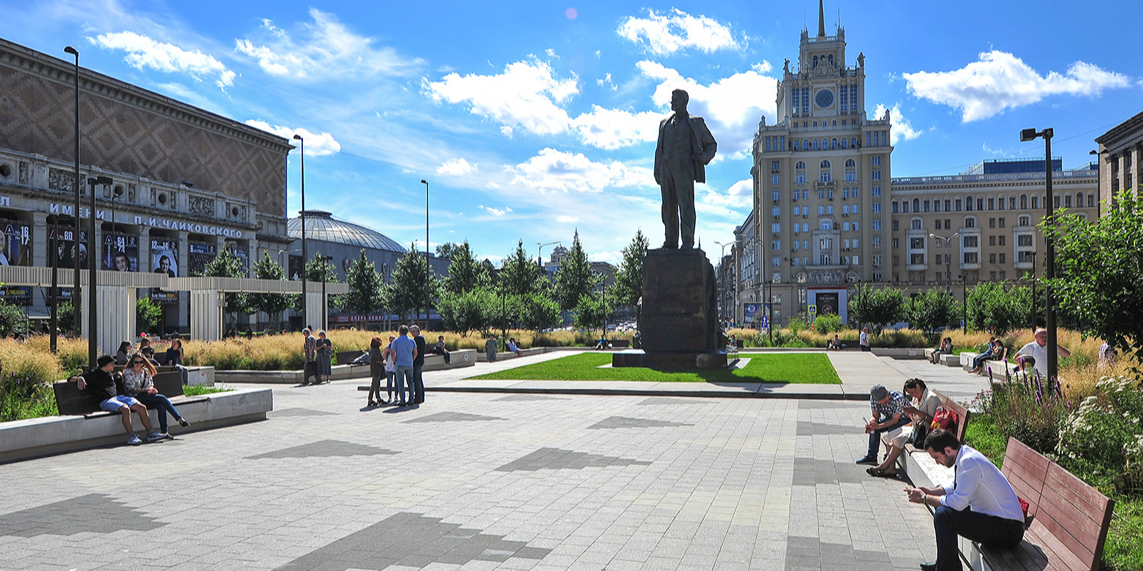 День рождения поэта 19 июля, в этот день состоится основная часть мероприятий. Фото: сайт мэра Москвы 