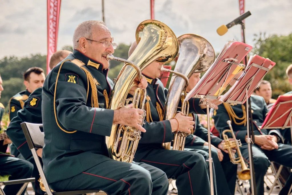 Концерт ко Дню Военно-Морского флота пройдет в Парке Горького