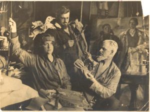 Театр художников Нины и Ивана Ефимовых, 1930-е годы. Фото: пресс-служба культурного учреждения