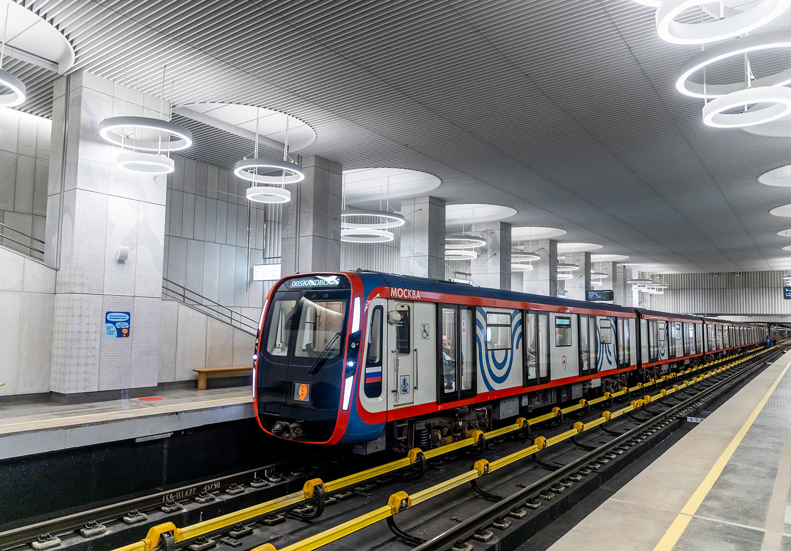 С 2010 года доля новых вагонов в метро выросла с 12 до 72 процентов. Фото: сайт мэра Москвы