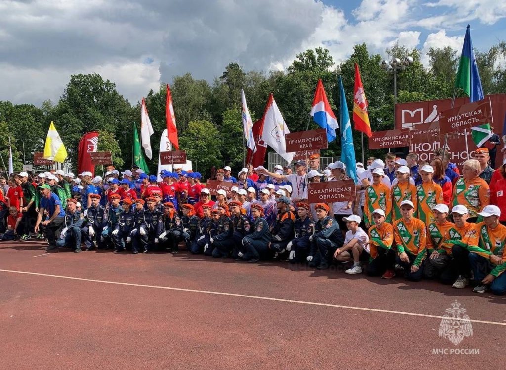 Стартовали XVII Всероссийские соревнования «Школа безопасности»