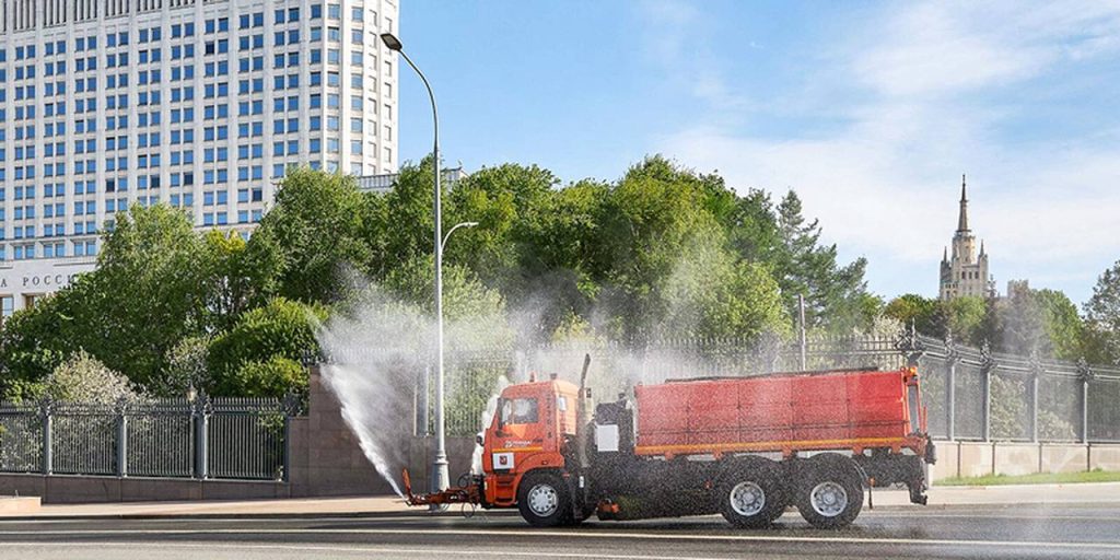 Городские службы работают в усиленном режиме из-за жары