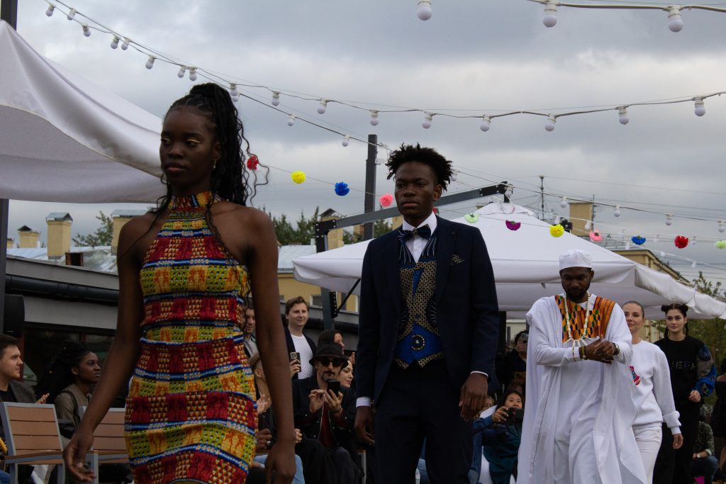 Первая в России африканская Неделя моды прошла в Москве