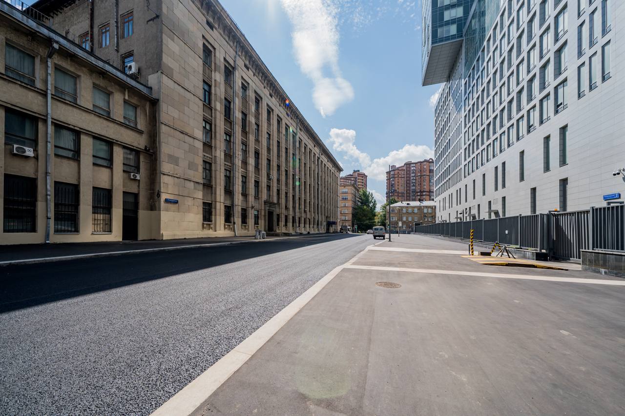 Для удобства пешеходов уже расширили тротуарные зоны. Фото: Telegram-канал Комплекса городского хозяйства