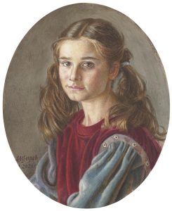 «Портрет дочери», 1986 год. Фото: сайт мэра Москвы