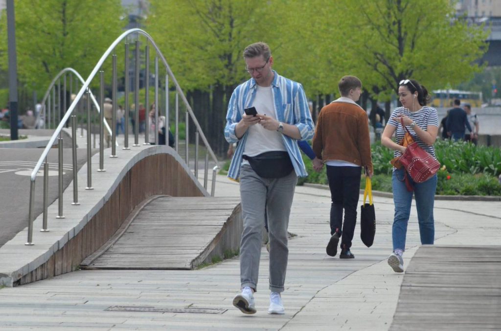 Свыше 12,5 миллиона раз жители Москвы подключились к городской сети за лето