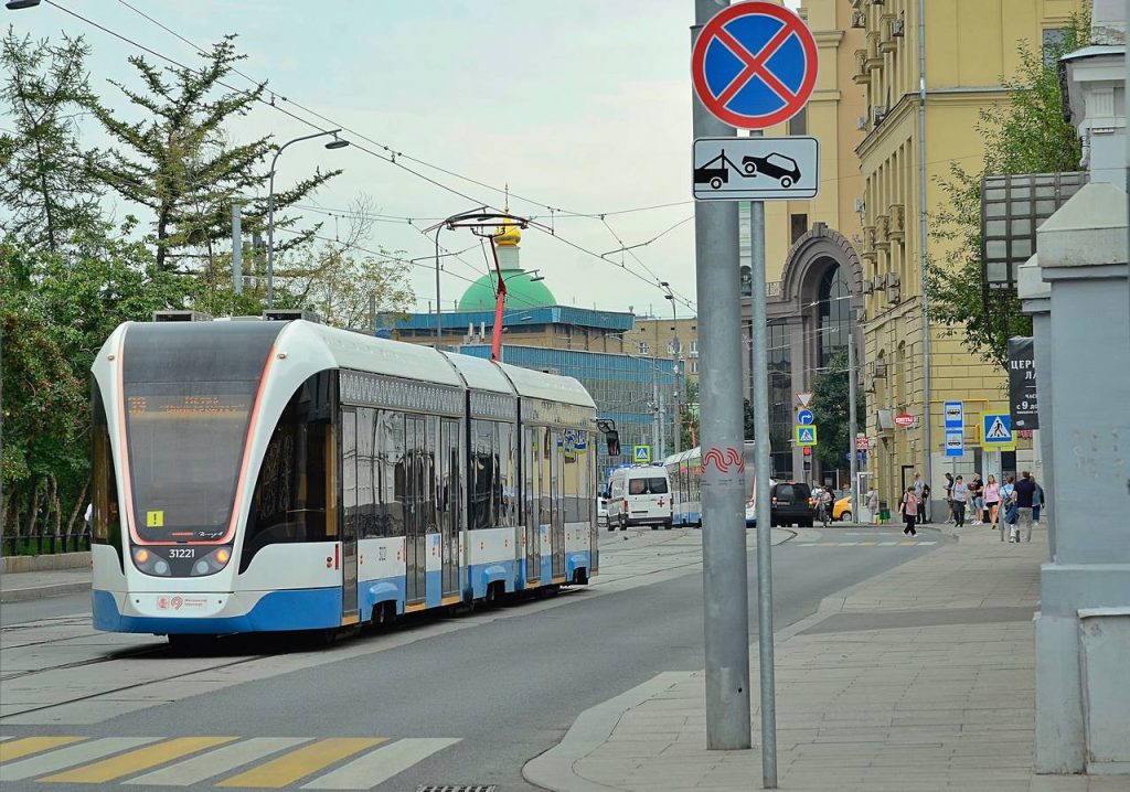 Движение трамваев по улице Шаболовка временно прекратится из-за ремонта депо