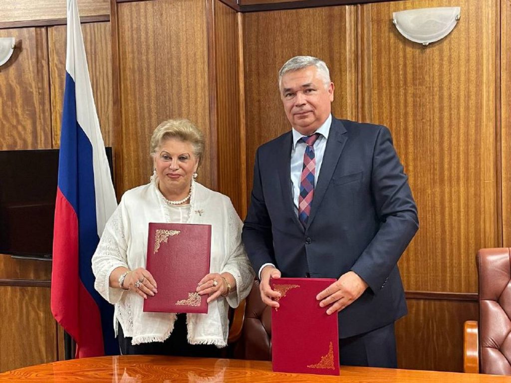 Управляющий ОСФР и Уполномоченный по правам человека в городе Москве подписали соглашение о сотрудничестве