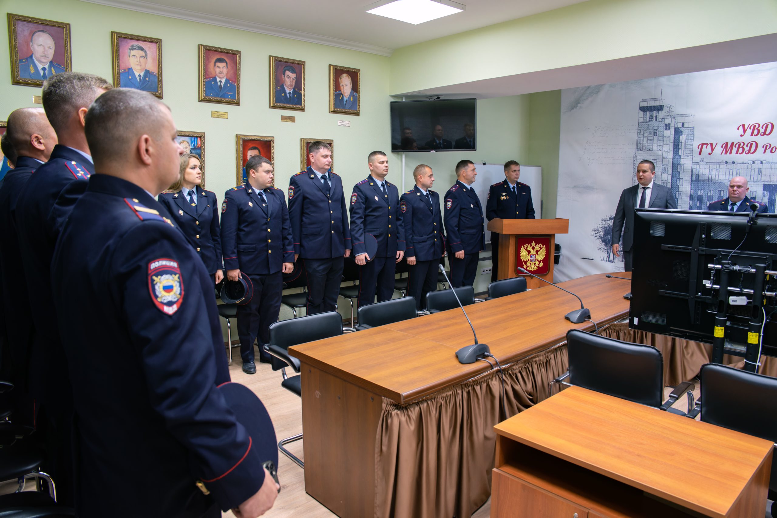 Патрульно-постовая служба в системе органов внутренних дел России отметила  вековой юбилей