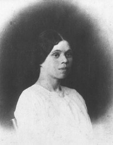 Анна Изряднова, гражданская жена Есенина. Фото 1910 года. Фото: Wikipedia.org