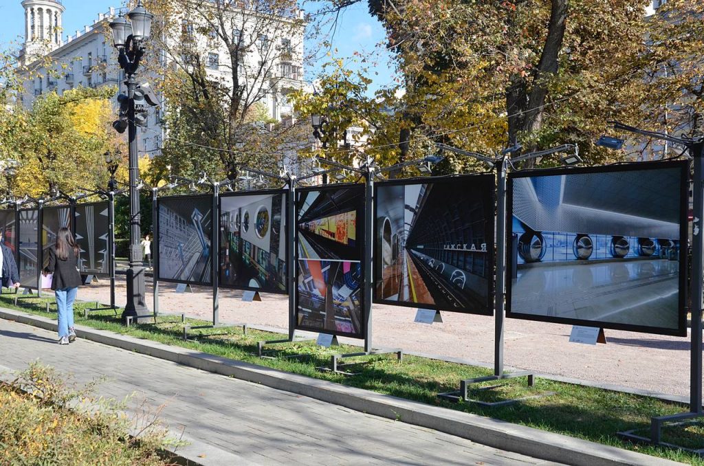 Московская промышленность: Две выставки под открытым небом открылись в Таганском и Тверском районах
