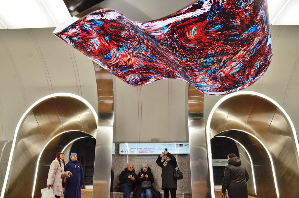 Музыка на «Рижской»: станция БКЛ стала новой площадкой проекта «Музыка в метро»