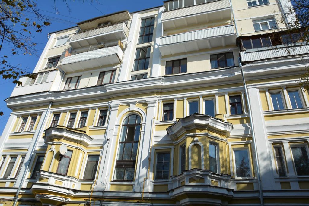 Капитальный ремонт дома в районе Замоскворечье завершили