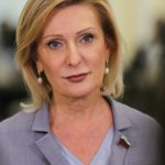 На фото заместитель председателя Совета Федерации Инна Святенко