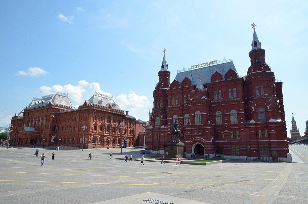 Исторический музей проведет онлайн-лекцию о государственных символах России