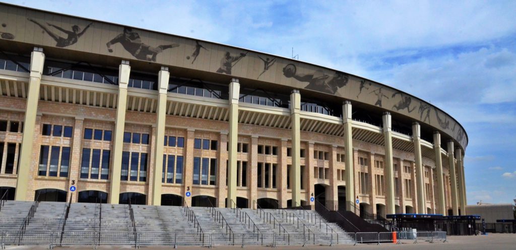 Реконструкцию Дворца Спорта в «Лужниках» начнут в 2024 году