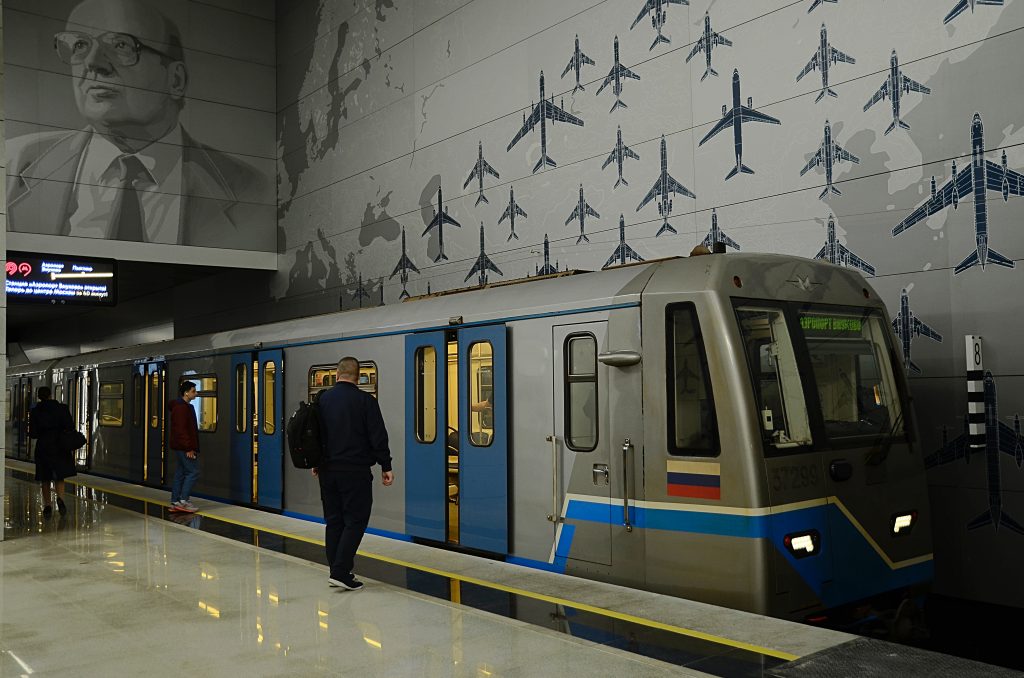 Москвичи оплатили проезд в столичном транспорте по биометрии свыше 80 миллионов раз за два года