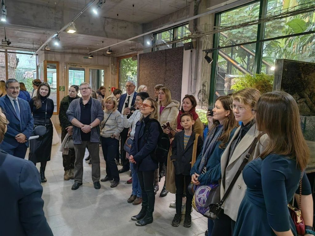 Торжественное открытие выставки «Флора и фауна» состоялось в «Аптекарском огороде»