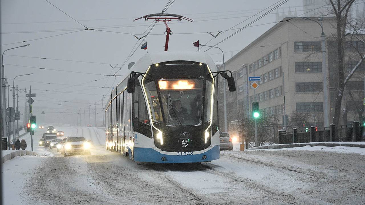 Из окон трамваев: москвичам рассказали о знаковых достопримечательностях