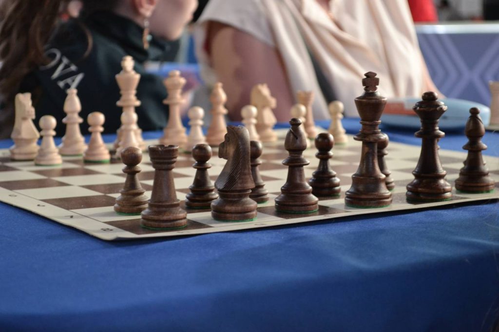 Активисты Молпалаты Замоскворечья провели шахматный турнир