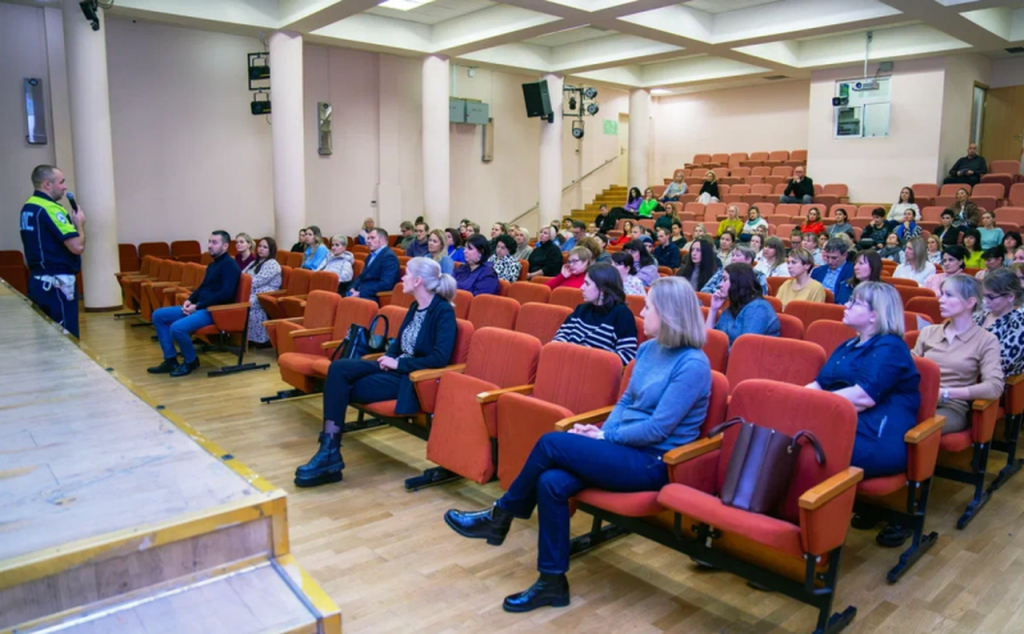Николай Зуев принял участие в мероприятии по профилактике детского травматизма