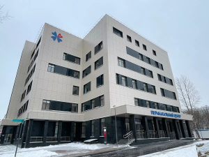 Так выглядит новый корпус перинатального центра Городской клинической больницы № 31 им. Г. М. Савельевой