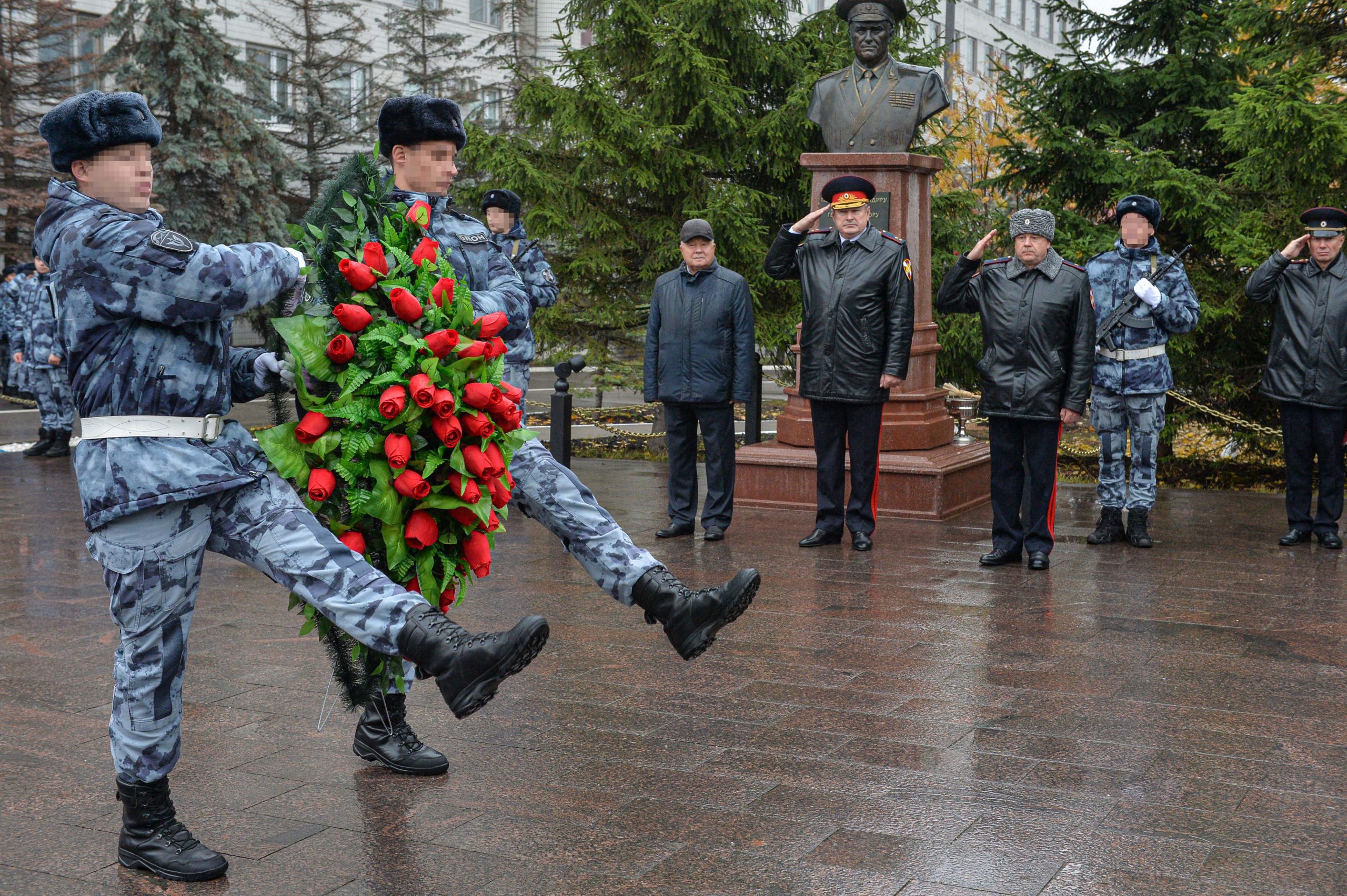 День образования отряда отметил столичный ОМОН «Авангард» | 02.11.2023 |  Москва - БезФормата