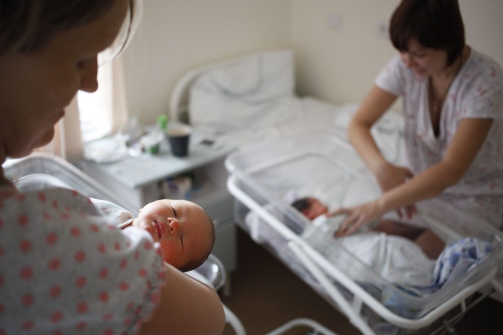 Более 100 тысяч малышей родились в Москве с начала года