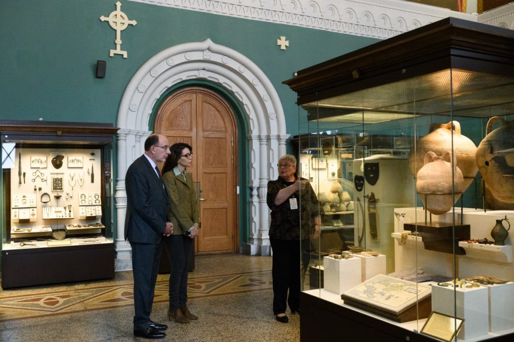 Иностранный общественный деятель посетил Исторический музей