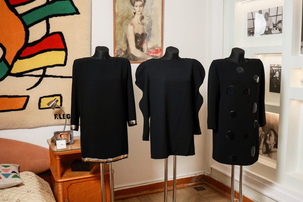 Союз французского кутюрье и русской балерины: Бахрушинский музей представит три черных платья Плисецкой